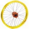 Haan Wheels, Komplett Hjul, 1,60, 21", FRAM, GUL ORANGE
