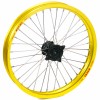 Haan Wheels, Komplett Hjul, 1,60, 21", FRAM, GUL SVART