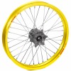 Haan Wheels, Komplett Hjul, 1,40, 19", FRAM, GUL GRÅ