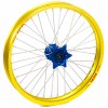 Haan Wheels, Komplett Hjul, 1,40, 19", FRAM, GUL BLÅ