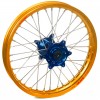 Haan Wheels, Komplett Hjul, 1,85, 16", BAK, GULD BLÅ