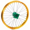 Haan Wheels, Komplett Hjul, 1,60, 21", FRAM, GULD GRÖN