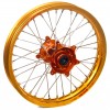Haan Wheels, Komplett Hjul, 1,85, 16", BAK, ORANGE GULD
