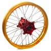 Haan Wheels, Komplett Hjul, 1,60, 14", BAK, GULD RÖD