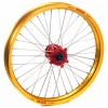 Haan Wheels, Komplett Hjul, 1,60, 21", FRAM, GULD RÖD