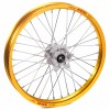 Haan Wheels, Komplett Hjul, 1,60, 21", FRAM, SILVER GULD
