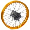 Haan Wheels, Komplett Hjul, 1,60, 14", BAK, GULD GRÅ