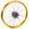 Haan Wheels, Komplett Hjul, 1,40, 17", FRAM, GULD GRÅ