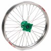Haan Wheels, Komplett Hjul, 1,60, 21", FRAM, SILVER GRÖN