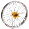 Haan Wheels, Komplett Hjul, 1,40, 19", FRAM, SILVER GULD