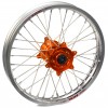 Haan Wheels, Komplett Hjul, 1,85, 16", BAK, SILVER ORANGE