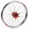 Haan Wheels, Komplett Hjul, 1,60, 21", FRAM, SILVER RÖD