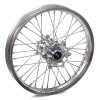 Haan Wheels, Komplett Hjul SM, 5,00, 17", BAK, SILVER