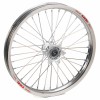 Haan Wheels, Komplett Hjul, 1,60, 21", FRAM, SILVER