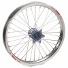 Haan Wheels, Komplett Hjul, 1,60, 21", FRAM, SILVER GRÅ