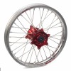 Haan Wheels, Komplett Hjul, 2,15, 18", BAK, SILVER RÖD