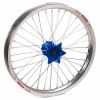 Haan Wheels, Komplett Hjul, 1,60, 21", FRAM, SILVER BLÅ