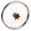 Haan Wheels, Komplett Hjul, 1,60, 21", FRAM, SILVER BRONS