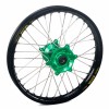 Haan Wheels, Komplett Hjul, 2,15, 18", BAK, SVART GRÖN
