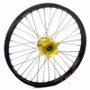Haan Wheels, Komplett Hjul, 1,60, 21", FRAM, SVART GUL
