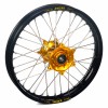 Haan Wheels, Komplett Hjul SM, 5,00, 17", BAK, SVART GULD
