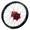 Haan Wheels, Komplett Hjul, 3,00, 18", BAK, SVART RÖD