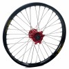 Haan Wheels, Komplett Hjul, 1,60, 21", FRAM, SVART RÖD