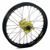Haan Wheels, Komplett Hjul, 1,85, 19", BAK, SVART GUL