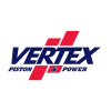 Vertex, Komplett Top End Kolv Kit, Race Revolution, 53.96mm