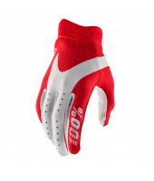 100%, ITRACK Handskar Red, VUXEN, L, RÖD