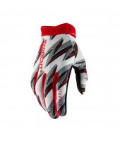 100%, RIDEFIT Handskar Red, VUXEN, XL, RÖD