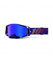 100%, ARMEGA HIPER Goggle Agenda - Mirror Blue Lens, VUXEN