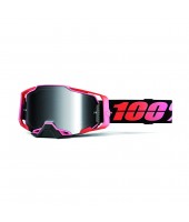 100%, ARMEGA Goggle Guerlin - Mirror Silver Lens, VUXEN