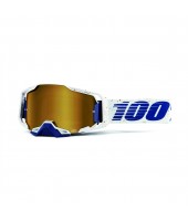 100%, ARMEGA Goggle Solis - Mirror True Gold Lens, VUXEN