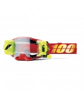 100%, ARMEGA FORECAST Goggle Nuketown - Clear Lens, VUXEN