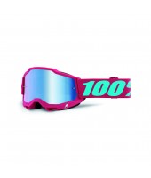100%, ACCURI 2 Goggle Excelsior - Mirror Blue Lens, VUXEN