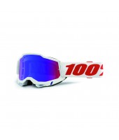 100%, ACCURI 2 Goggle Pure - Mirror Red/Blue Lens, VUXEN
