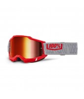 100%, ACCURI 2 Glasögon Gatorback - Red Mirror  Lens, VUXEN