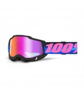 100%, ACCURI 2 Glasögon Superdome - Dark Red Mirror  Lens, VUXEN