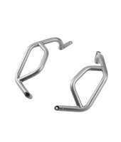 Nedre motorbågar Silver CFMOTO 450 MT