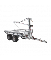 TRAILER KV-1500, MAX LOAD 1200KG