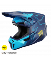 Shot, HJÄLM LITE VOLT BLUE PEARLY, VUXEN, M