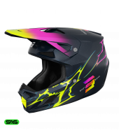 Shot, HJÄLM SPEED KID RAC BLUE PEARLY, BARN, M