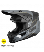 Shot, HJÄLM LITE S10 BLACK GREY, MATT, VUXEN, M
