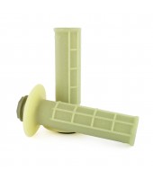 Renthal, MX R-Works Lock-On - Aramid (Half Waffle)