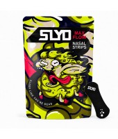 SLYD, Nasal Strips, MAX FLOW Black (35 Pack)