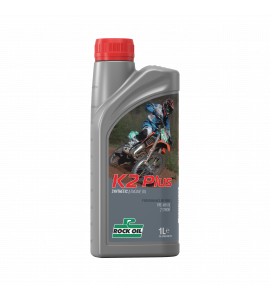 Rock Oil, K2 Plus Semi Synthetic 2-T Racing olja