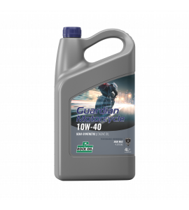 Rock Oil, Guardian Motorcycle, 10W-40, 4L