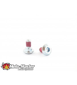 Moto-Master, Skiv Bult M6*14 Flat kupol 1st, BAK FRAM