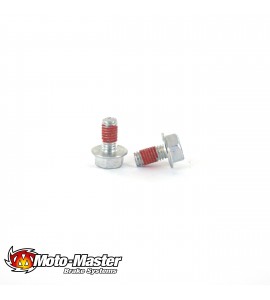 Moto-Master, Skiv bult M6x12 Sexkant 1pcs, BAK FRAM